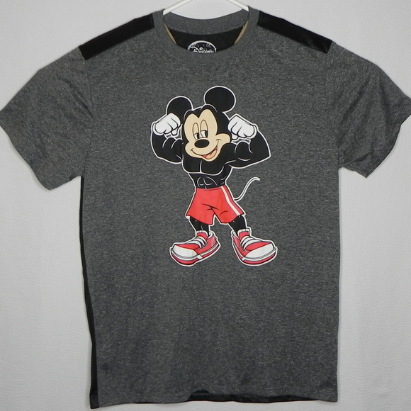 disney gym shirts
